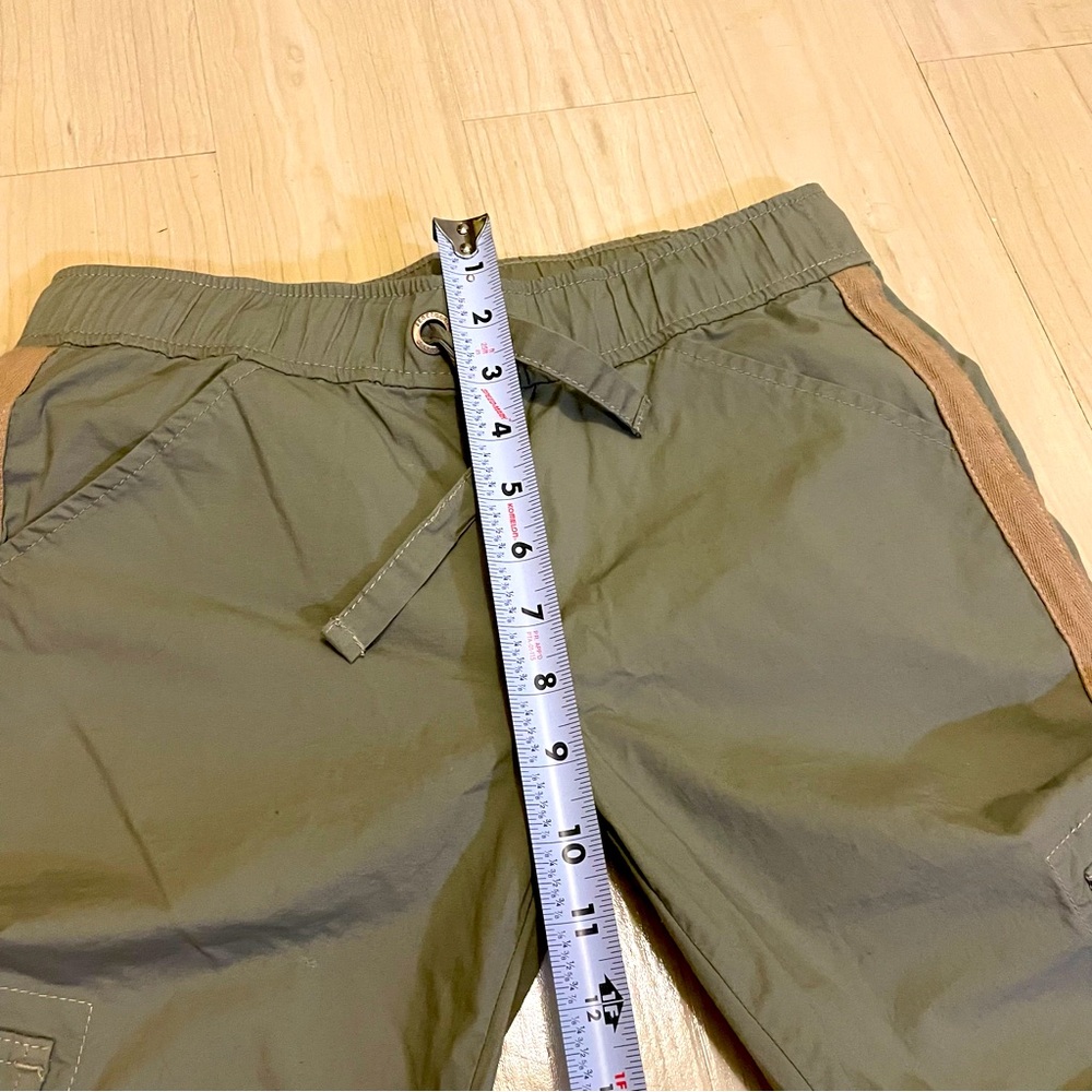 Sanctuary Pants Green Army Size 27 Slim Fit with Elastic Waistband - Picture 4 of 15